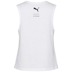 Puma x HYROX Fit Triblend Womens White Vest