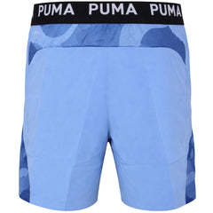 Puma Fit 7inch Ultrabreathe Mens Blue Stretch Woven Shorts