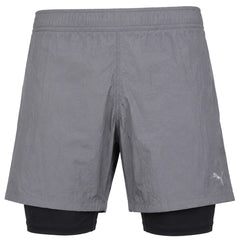 Puma 2in1 Seasons Mens Grey Shorts