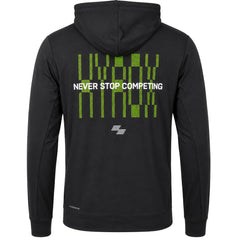 Puma x Hyrox Cloudspun Mens Black Hoodie