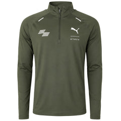 Puma x HYROX Run Cloud Mens Dark Green Top