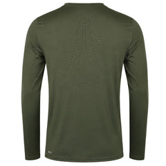 Puma x HYROX Run Mens Dark Green Top