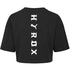 Puma x HYROX Cropped Lifestyle Womens Black T-Shirt