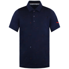 Puma x Cloudspun Love Kids Navy Golf Polo Shirt