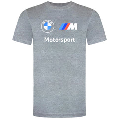 Puma BMW MMS Mens Grey T-Shirt