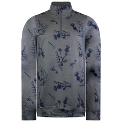 Puma Cloudspun Lowlands Mens Grey Golf Sweater