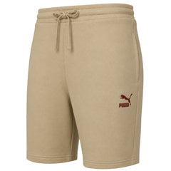 Puma 8inch Classic Mens Brown Shorts