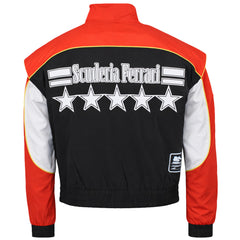 Puma Ferrari Race x June Ambrose Mens Multicolour Jacket