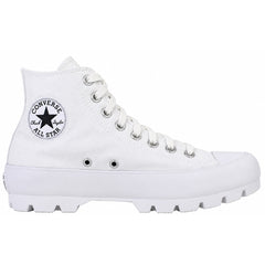 Converse Chuck Taylor Lugged Hi Womens White Shoes