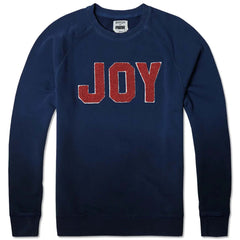 Puma x Brooklyn We Go Hard Joy Long Sleeve Navy Mens Sweater 567301 Dark/Denim