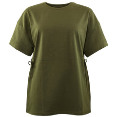 Puma Evolution Womens Olive T-Shirt