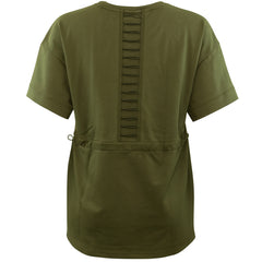Puma Evolution Womens Olive T-Shirt