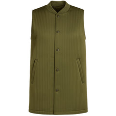 Puma Evolution Womens Green Quilted Gilet
