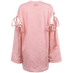Puma x Rihanna Fenty Staggered Hem Womens Pink Sweater