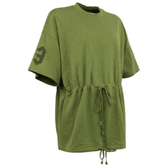Puma x Rihanna Fenty Drawstring Graphic Womens Green T-Shirt