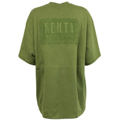 Puma x Rihanna Fenty Drawstring Graphic Womens Green T-Shirt