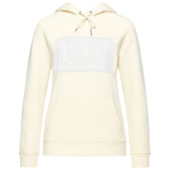 Puma x Rihanna Fenty Fleece Off Womens Beige Hoodie