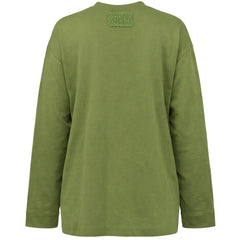 Puma x Rihanna Fenty Graphic Womens Olive Top