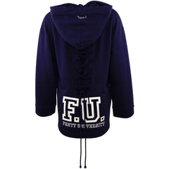 Puma x Rihanna Fenty Womens Navy Hoodie