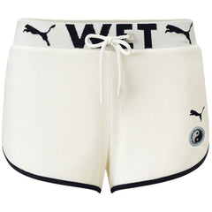 Puma x Rihanna Fenty Dolphin Womens Off White Shorts