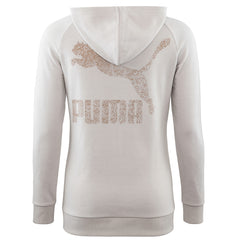 Puma Kiss Artica T7 Womens Beige Track Jacket