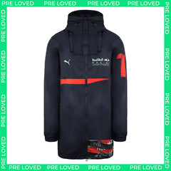 Puma Red Bull Racing RCT Mens Navy Jacket NO TAG