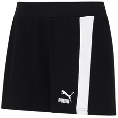 Puma Classic T7 Womens Black/White Shorts