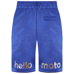 Puma x Motorola T7 Spezial Mens Blue Shorts