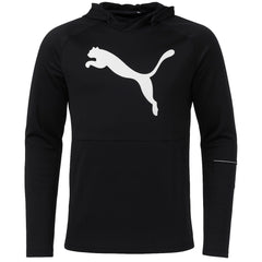 Puma Tech Sports Mens Black Hoodie