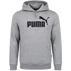 Puma ESS Big Logo Mens Grey Hoodie