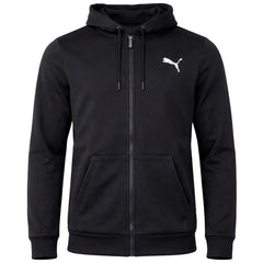 Puma Essential Small Logo Mens Black Track Jacket