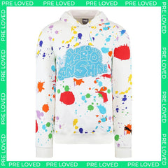 Puma Nintendo Super Mario Mens White Hoodie - Marks