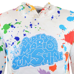 Puma Nintendo Super Mario Mens White Hoodie - Marks