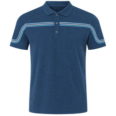 Puma Looping Mens Blue Polo Shirt