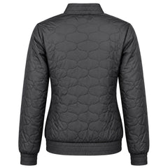 Puma Logo Womens Black Bomber Jacket