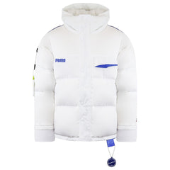 Puma x Ader Error Mens White Down Puffer Coat