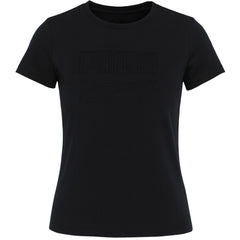 Puma Downtown Womens Black T-Shirt