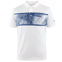 Puma Performance Fit Mens White Golf Polo Shirt