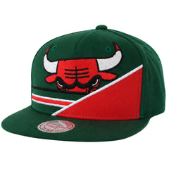 Mitchell & Ness NBA Chicago Bulls Crop Green Cap