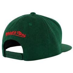 Mitchell & Ness NBA Chicago Bulls Crop Green Cap