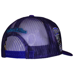 Mitchell & Ness NBA Charlotte Hornets Purple Cap