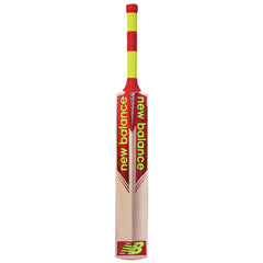 New Balance TC 1260 Red Yellow Mens Cricket Bat