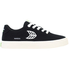 Cariuma Naioca Unisex Black Plimsolls
