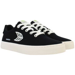 Cariuma Naioca Unisex Black Plimsolls