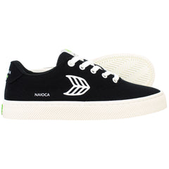 Cariuma Naioca Unisex Black Plimsolls