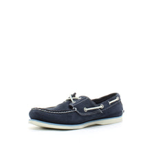 Timberland Classic 2 Eye Mens Navy Boat Shoes