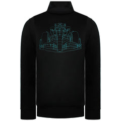 Puma Mercedes-AMG Petronas Mens Black Track Jacket