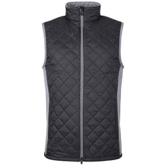 Puma Frost Quilted Mens Black Golf Gilet