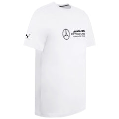 Puma Mercedes-AMG Petronas Motorsport Mens White T-Shirt