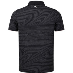 Puma x Scuderia Ferrari Race Mens Black Polo Shirt